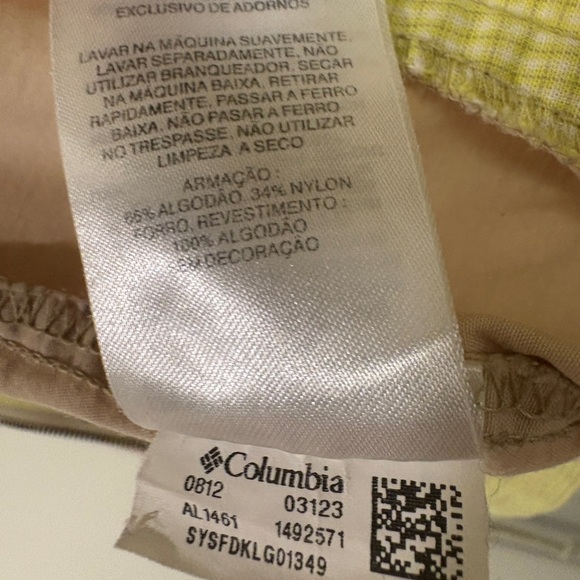 Columbia Women’s Vest Size XS – Beige – EUC - Picture 9 of 9